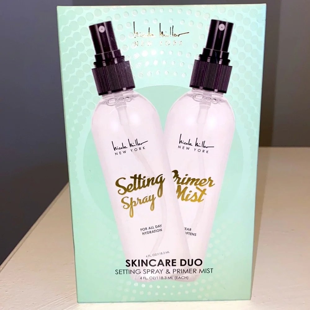 2/$20 Setting Spray & Primer Mist